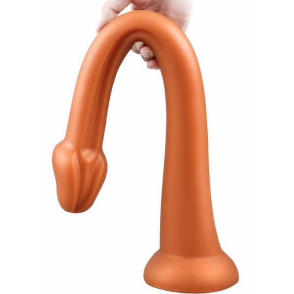 Dildo Whale S 38 x 3,8 cm - 3,5 cm Spitze