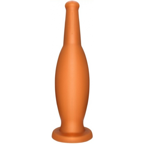 Botella con tapón L 27 x 7 cm