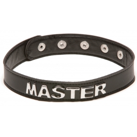 Collar Master Negro