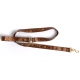 Darling Pet Bronze collar and lead 1m