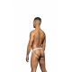 Golden Tiger Jockstrap Weiß-Gold