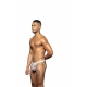 Gouden Tijger Jockstrap Wit-Goud