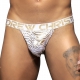 Golden Tiger Jockstrap White-Gold