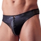 Tanga Fetish Zip Negro