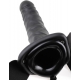 Dildo Gürtel Vibrating Vibrating Hollow 21 x 4.5 cm