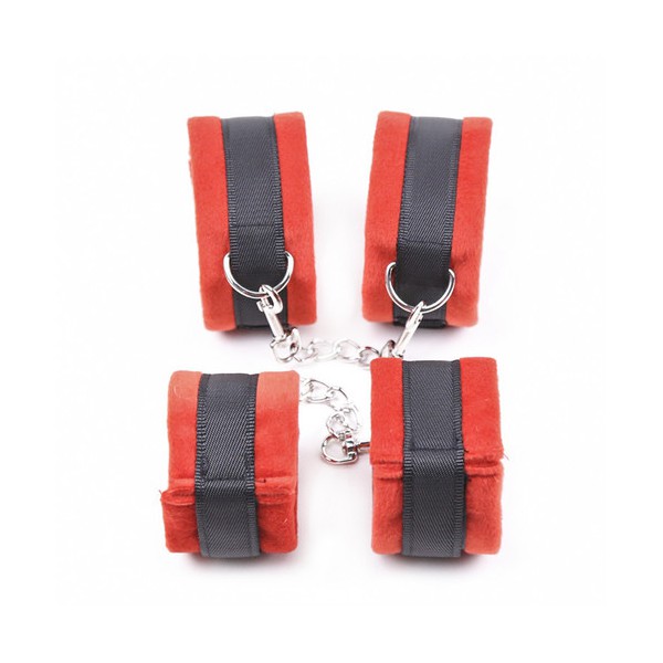 Bondage Kit 5 Pieces Red