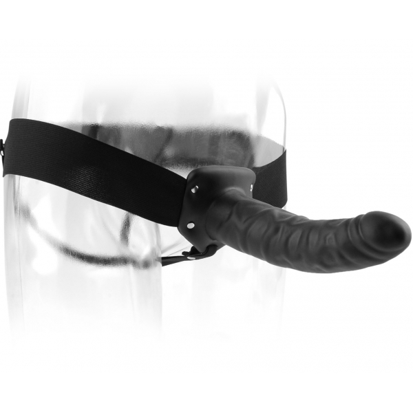 Hollow Strap On dildo 21 x 4.5 cm