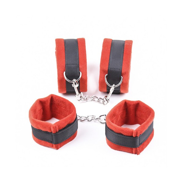 Bondage Kit 5 Pieces Red