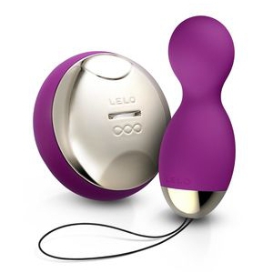 LELO Hula Beads Vibrating Vaginal Ball Purple
