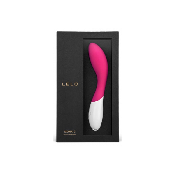 Vibrador Mona 2 20 x 3,3 cm Cereza