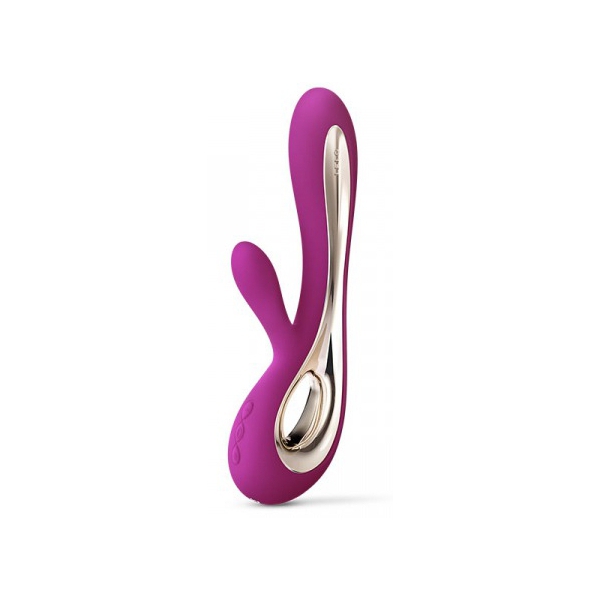 Vibratore Soraya 2 22 x 3,5 cm Viola