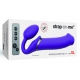 Consolador vibrador STRAP-ON 3 Motors XL 16 x 4,5 cm Morado