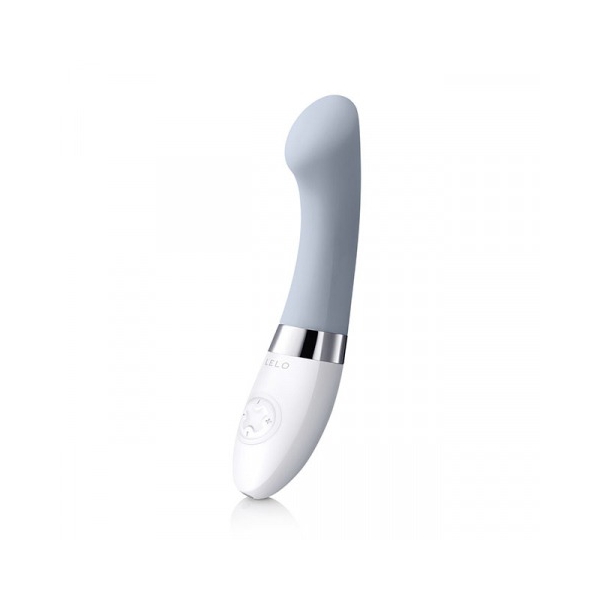 Gigi 2 G-Spot Vibrator 16.5cm Grey