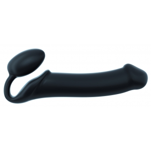 strap on me Dildo + Plug STRAP-ON-ME Bendable XL 16 x 4.5 cm Black