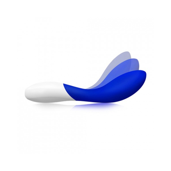 Mona Wave G-Spot Vibrator 20cm Blue