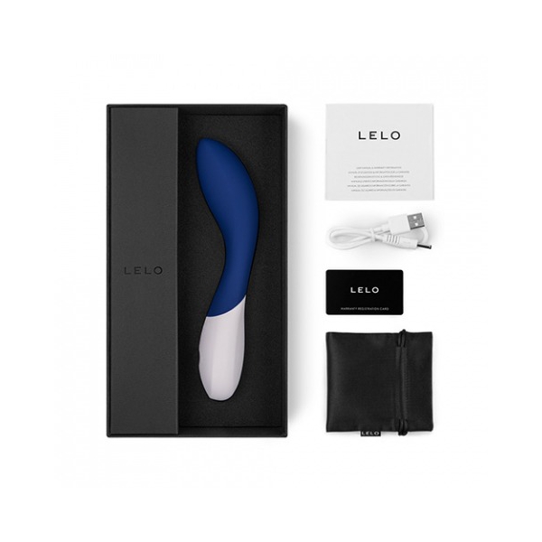 Vibrador Punto G Mona Wave 20cm Azul