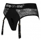 DIVA STRAP-ON-ME - Imbracatura in tessuto taglia L