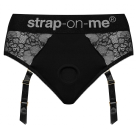 DIVA STRAP-ON-ME - Imbracatura in tessuto taglia M