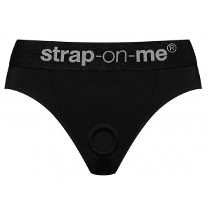 strap on me HEROINE STRAP-ON-ME Fabric Harness Size L