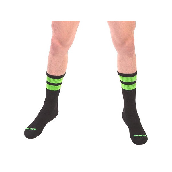 Chaussettes Gym Socks Vert fluo
