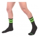 Socken Gym Socks Fluo Grün