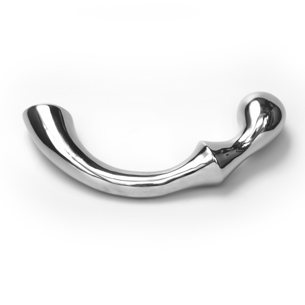 Estimulador de próstata de metal G-Spot 22 x 4 cm