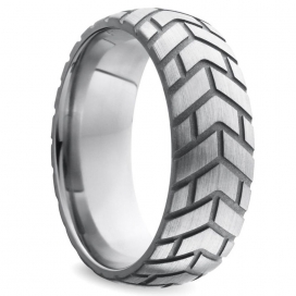 Stainless Steel Metall-Cockring Jumbo