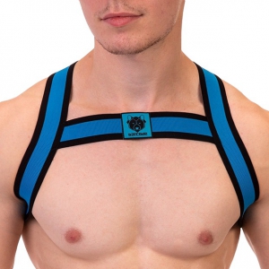 Barcode Berlin Colin Blue elastic harness