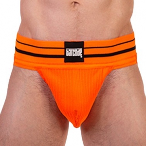 Barcode Berlin Jockstrap Andreus Oranje