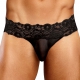 Micro thong Scandal Lace Black