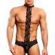 Choker Thong Scandal Lace Black