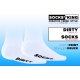 Dirty White-Green Socks