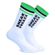 Dirty White-Green Socks