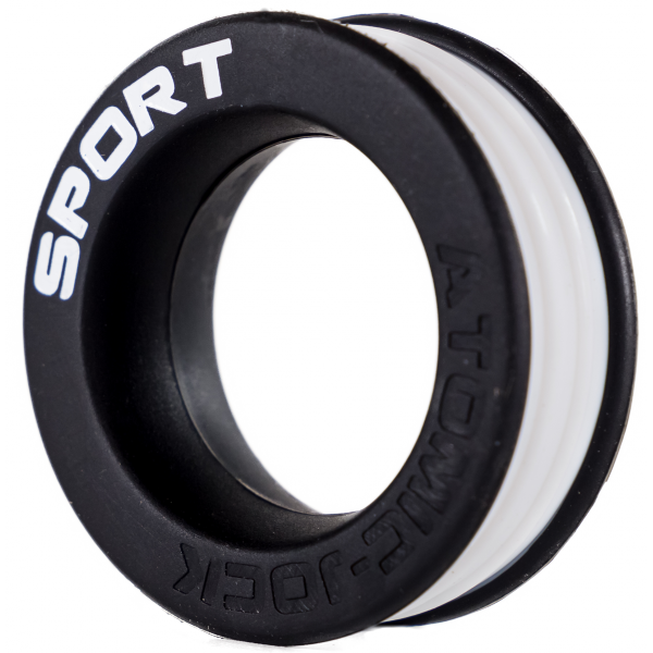 Cockring Silicone Sneaker Zwart-Wit