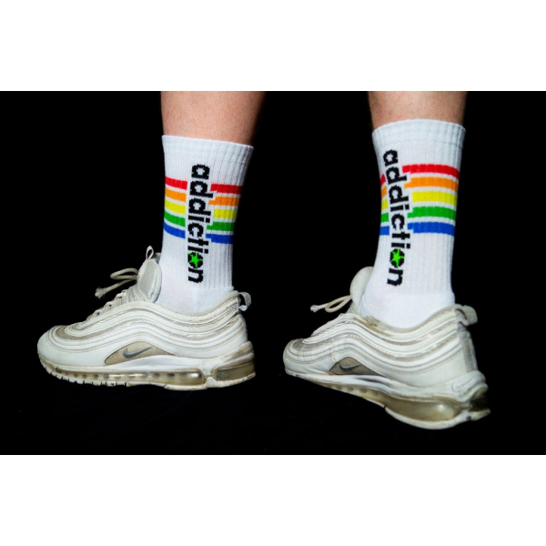 Socken SOCKS Addiction Pride