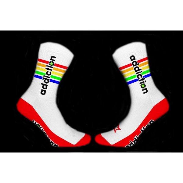 Socken SOCKS Addiction Pride