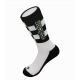 Chaussettes SOCKS Addiction Damier Blanc-Noir