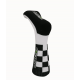 SOCKS Addiction Calcetines Blanco-Negro