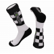 SOCKS Addiction Damier White-Black Socks