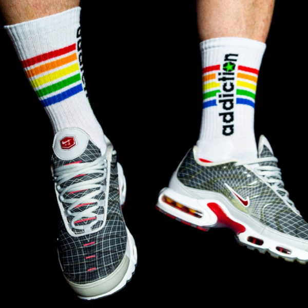 Chaussettes SOCKS Addiction Pride