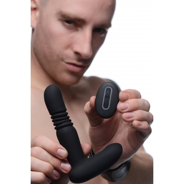 Prostate Stimulator with Thrust Control 12.5 x 3 cm