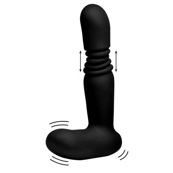 Prostate Stimulator with Thrust Control 12.5 x 3 cm