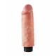 King Cock vibrerende dildo 16 x 4,5 cm