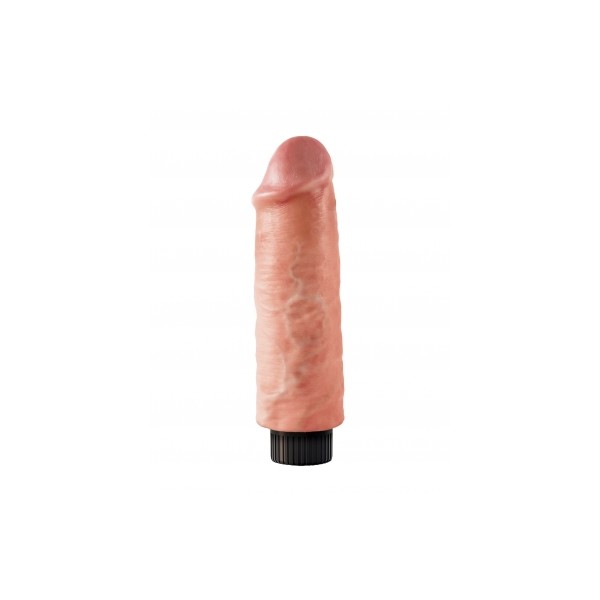 Consolador vibrador King Cock 16 x 4,5 cm