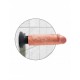 Consolador vibrador King Cock 16 x 4,5 cm