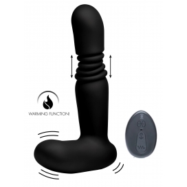 Under Control Prostate Stimulator with Thrust Control 12.5 x 3 cm