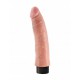 Dildo vibrante King Cock 18 x 4 cm