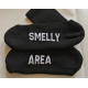 Socken SMELLY AREA Schwarz