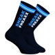 Socken BLACK EDITION 3 Schwarz-Blau