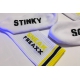 STINKY SOXX Socken Weiß-Gelb